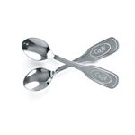 Cuillère(Espresso), Gravé, 11 Cm, Acier Inoxydable 18/10, 12/Pq Cuillère(Espresso), Gravé, 11 Cm, Acier Inoxydable 18/10, 12/Pq