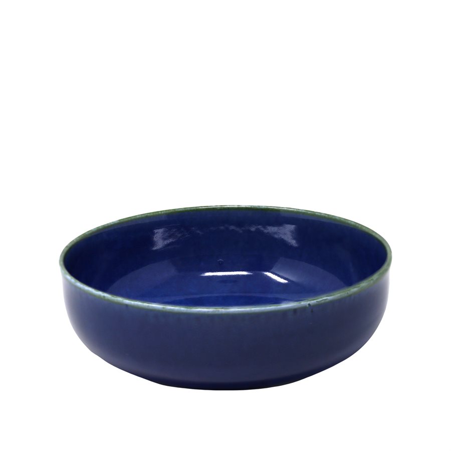 Bol Profond Rond Forme Coupe 8.4po. , Couleur Bleu Ciel Bol Profond Rond Forme Coupe 8.4po. , Couleur Bleu Ciel