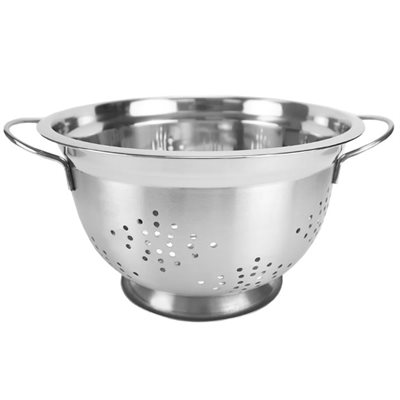 5qt SS Two Tone Colander 5qt SS Two Tone Colander