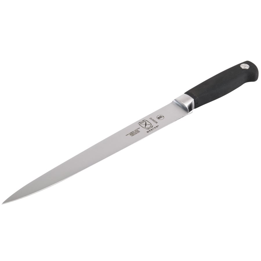 Couteau A Trancher, Forgé, Lame Pleine Soie, 25 CM Couteau A Trancher, Forgé, Lame Pleine Soie, 25 CM