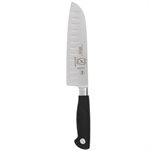 knife (Santoku), Forged, Granton Edges, Full Tang Blade, 7" Blade knife (Santoku), Forged, Granton Edges, Full Tang Blade, 7" Blade