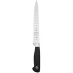 Couteau A Trancher, Bord "Granton", Lame Pleine Soie, 18 CM Couteau A Trancher, Bord "Granton", Lame Pleine Soie, 18 CM