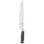 Chef Knife, Forged, Straight Edges, Short Bolster, 10" Blade Chef Knife, Forged, Straight Edges, Short Bolster, 10" Blade