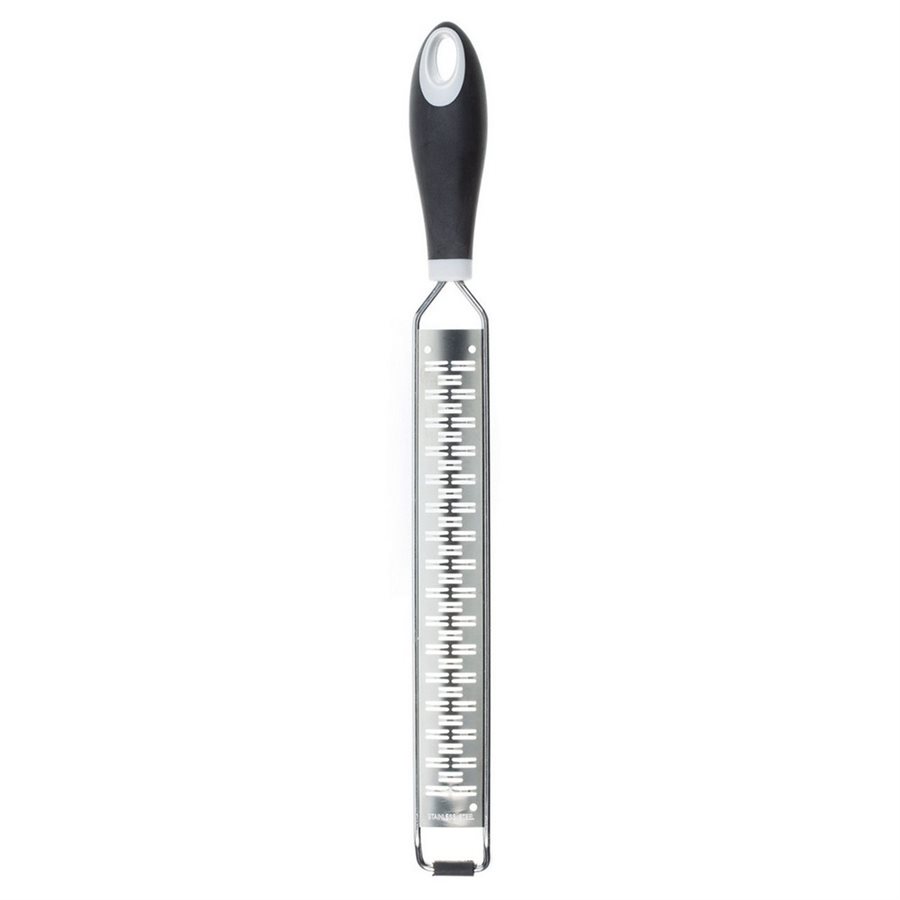 Grater, Long Ribbon Blade, 18/8 Stainless Steel, "Mercer Cutlery" Grater, Long Ribbon Blade, 18/8 Stainless Steel, "Mercer Cutlery"