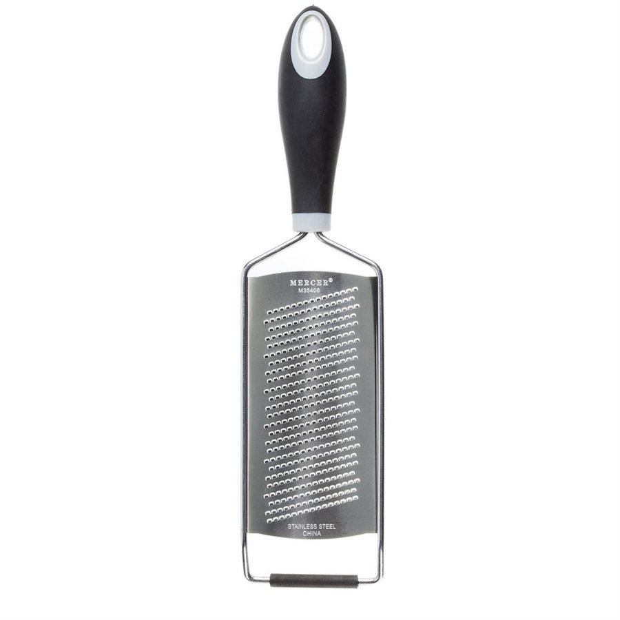 Grater/Zester, Wide Fine Blade, 18/8 Stainless Steel, "Mercer Cutlery" Grater/Zester, Wide Fine Blade, 18/8 Stainless Steel, "Mercer Cutlery"