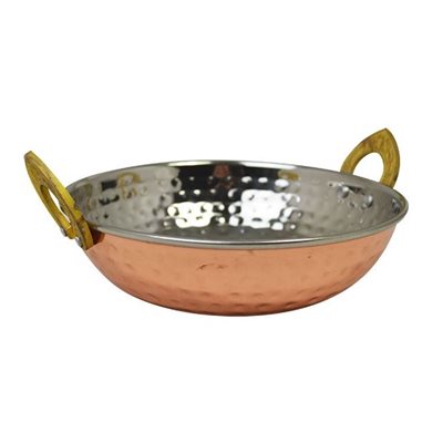 Copper Wok/Serving Dish - 13cm Copper Wok/Serving Dish - 13cm
