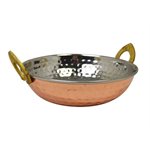 Copper Wok/Serving Dish - 13cm Copper Wok/Serving Dish - 13cm