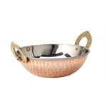 COPPER WOK/SERVING DISH - 15CM COPPER WOK/SERVING DISH - 15CM