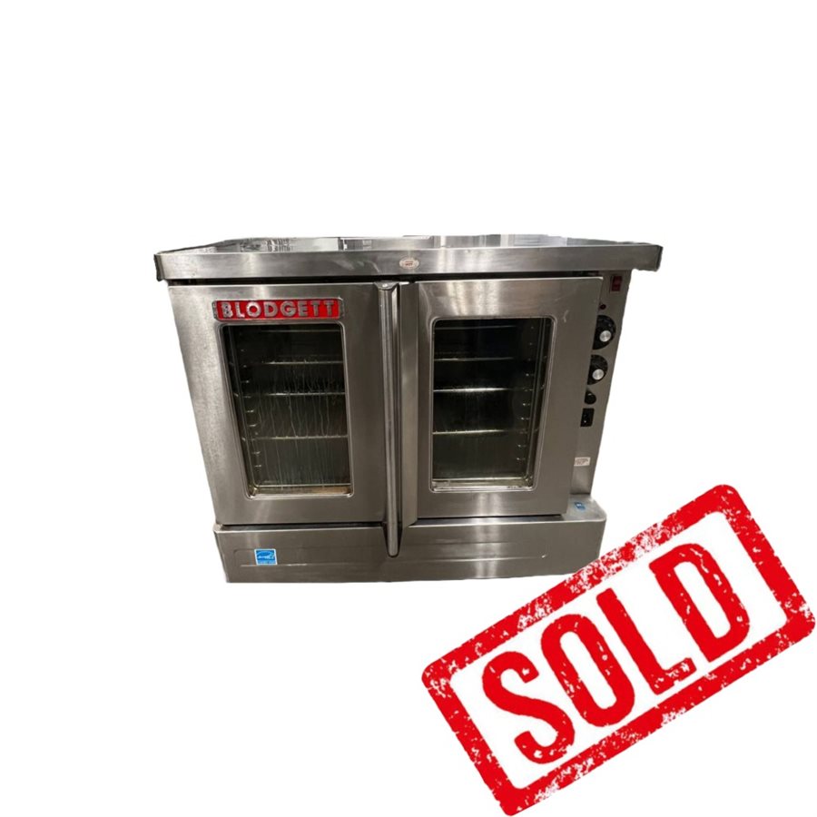 USED Blodgett SHO100E Single Deck Full Size Electric Convection Oven