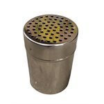 Cheese/ spices shaker in stainless steel, large holes Cheese/ spices shaker in stainless steel, large holes