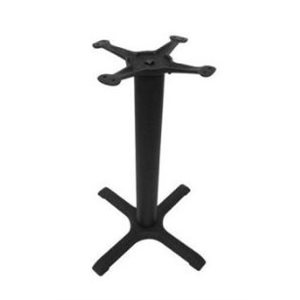 Base De Table En Fer Forgé 22"X22", Hauteur 28 Pouces