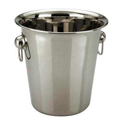 Champagne/Wine Bucket, Triple Stainless Steel Champagne/Wine Bucket, Triple Stainless Steel