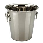 Champagne/Wine Bucket, Triple Stainless Steel Champagne/Wine Bucket, Triple Stainless Steel