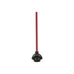 Syphon Pour Toilette 19po. , Avec Poignée En Bois Syphon Pour Toilette 19po. , Avec Poignée En Bois