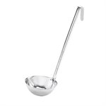 LADLE ONE PIECE 6 OZ S/S LADLE ONE PIECE 6 OZ S/S