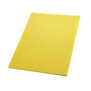 Planche À Découper, 15po. × 20po. × 0.5po. , Jaune