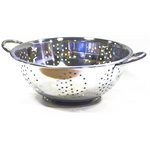 SS Deep Colander 5Qt , 11" (28cm) SS Deep Colander 5Qt , 11" (28cm)