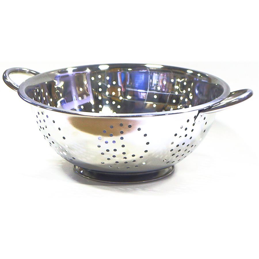 SS Deep Colander 5Qt , 11" (28cm) SS Deep Colander 5Qt , 11" (28cm)