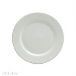 Plate, Round, Wide Rim, Buffalo Bright White, 6.25" Dia, 3Dz Plate, Round, Wide Rim, Buffalo Bright White, 6.25" Dia, 3Dz