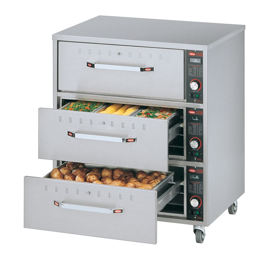 Warmer, Bread, Electric, 3 Drawers, 120 Volts Warmer, Bread, Electric, 3 Drawers, 120 Volts