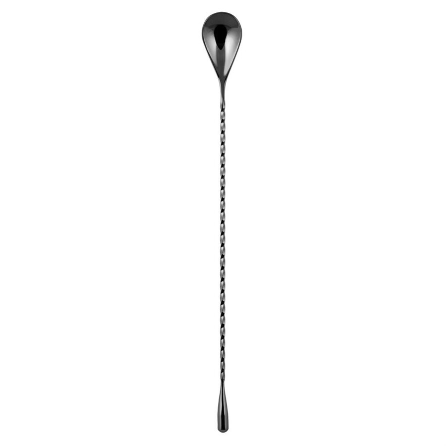 CLASSIC BAR SPOON 11 13/16" (30 CM) BLACK CLASSIC BAR SPOON 11 13/16" (30 CM) BLACK