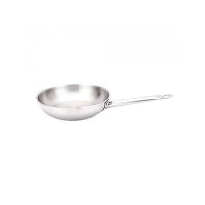 Fry Pan, Stainless Steel, 10" Diameter Fry Pan, Stainless Steel, 10" Diameter
