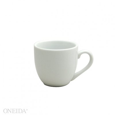Tasse, "Ceramicor Bright White", 3.5 Oz / 104 ML, 3Dz, "Oneida" Tasse, "Ceramicor Bright White", 3.5 Oz / 104 ML, 3Dz, "Oneida"