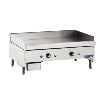 Griddle, Propane Gas, Thick Plate (5/8"), 24" Griddle, Propane Gas, Thick Plate (5/8"), 24"